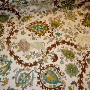 Maneka in Rhinestone Boho Chic Fabric